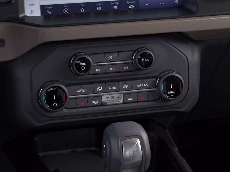 2026 Avalanche Gray Ford Bronco Big Bend 4X4 Convertible