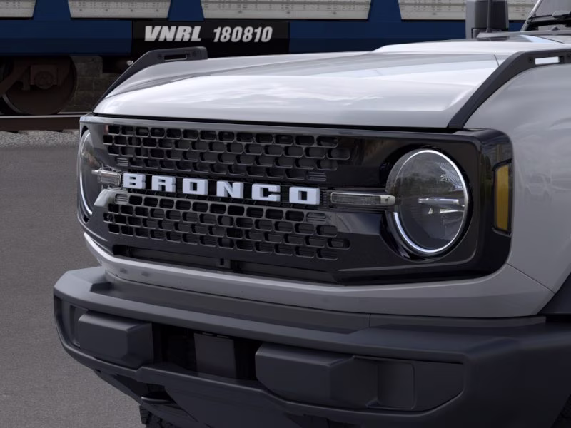 2026 Avalanche Gray Ford Bronco Big Bend 4X4 Convertible