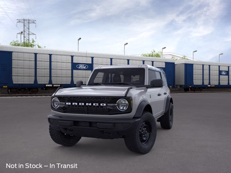 2026 Avalanche Gray Ford Bronco Big Bend 4X4 Convertible