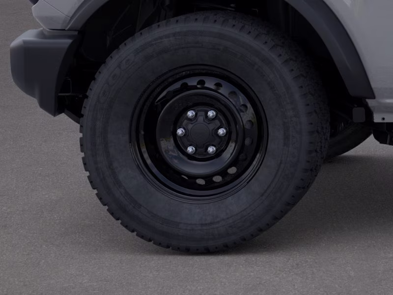 2026 Avalanche Gray Ford Bronco Big Bend 4X4 Convertible