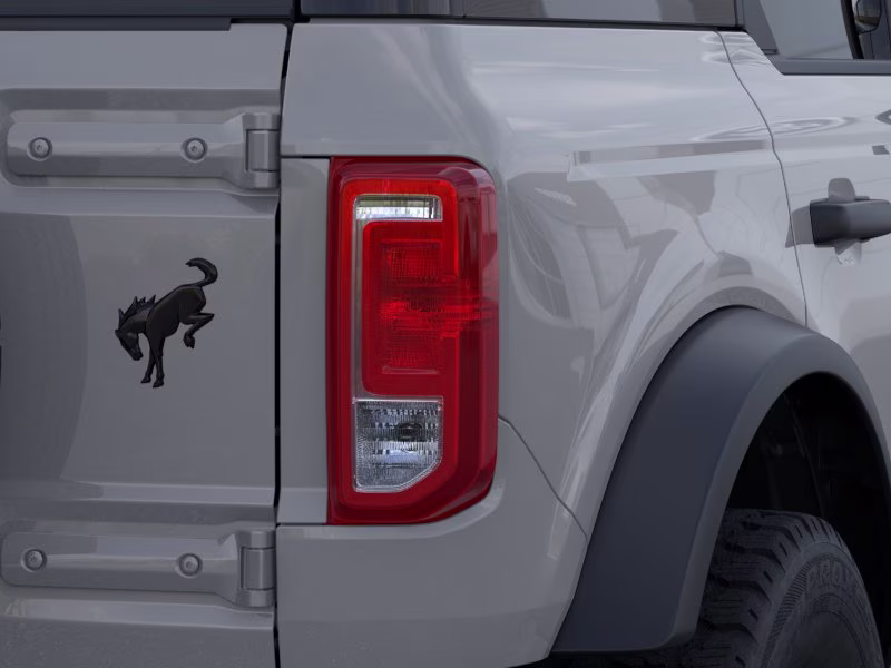 2026 Avalanche Gray Ford Bronco Big Bend 4X4 Convertible