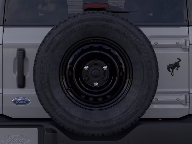 2026 Avalanche Gray Ford Bronco Big Bend 4X4 Convertible