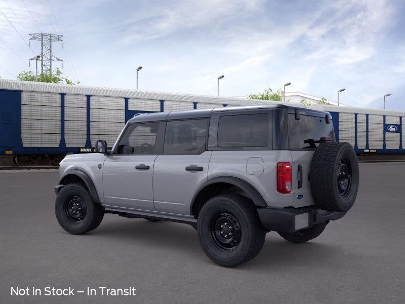 2026 Avalanche Gray Ford Bronco Big Bend 4X4 Convertible