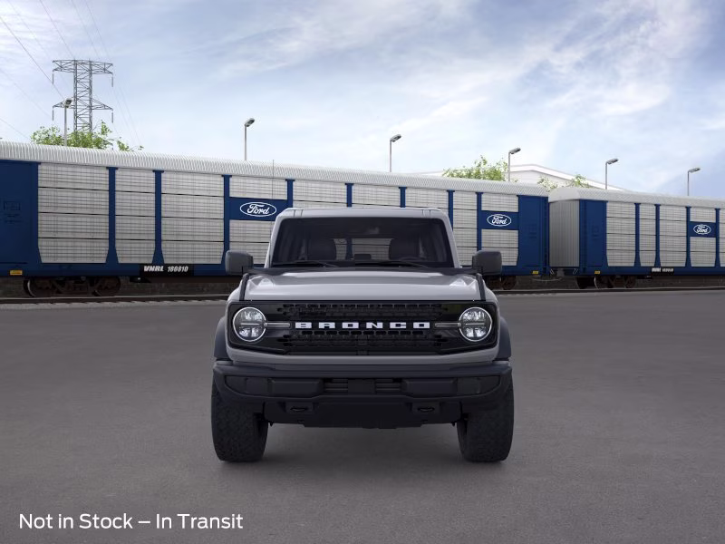 2026 Avalanche Gray Ford Bronco Big Bend 4X4 Convertible