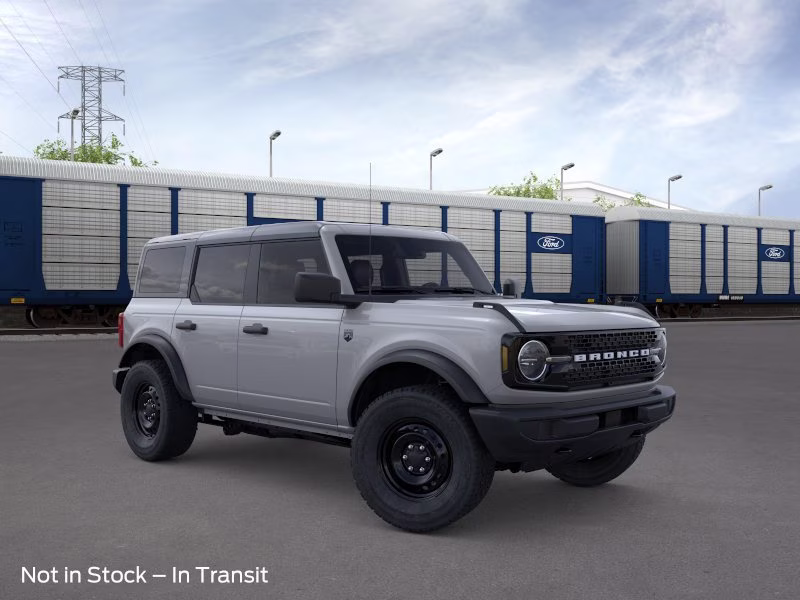 2026 Avalanche Gray Ford Bronco Big Bend 4X4 Convertible