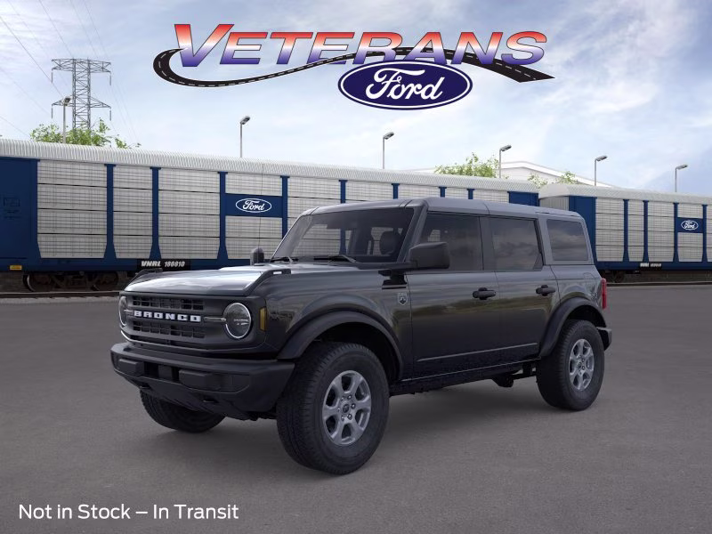 2026 Shadow Black Ford Bronco Big Bend 4X4 Convertible