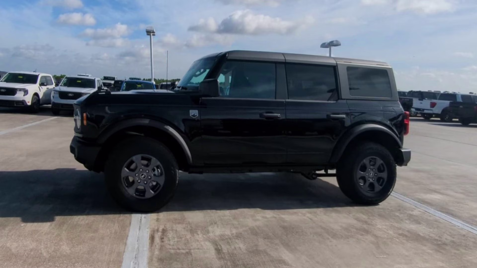2026 Shadow Black Ford Bronco Big Bend 4X4 Convertible