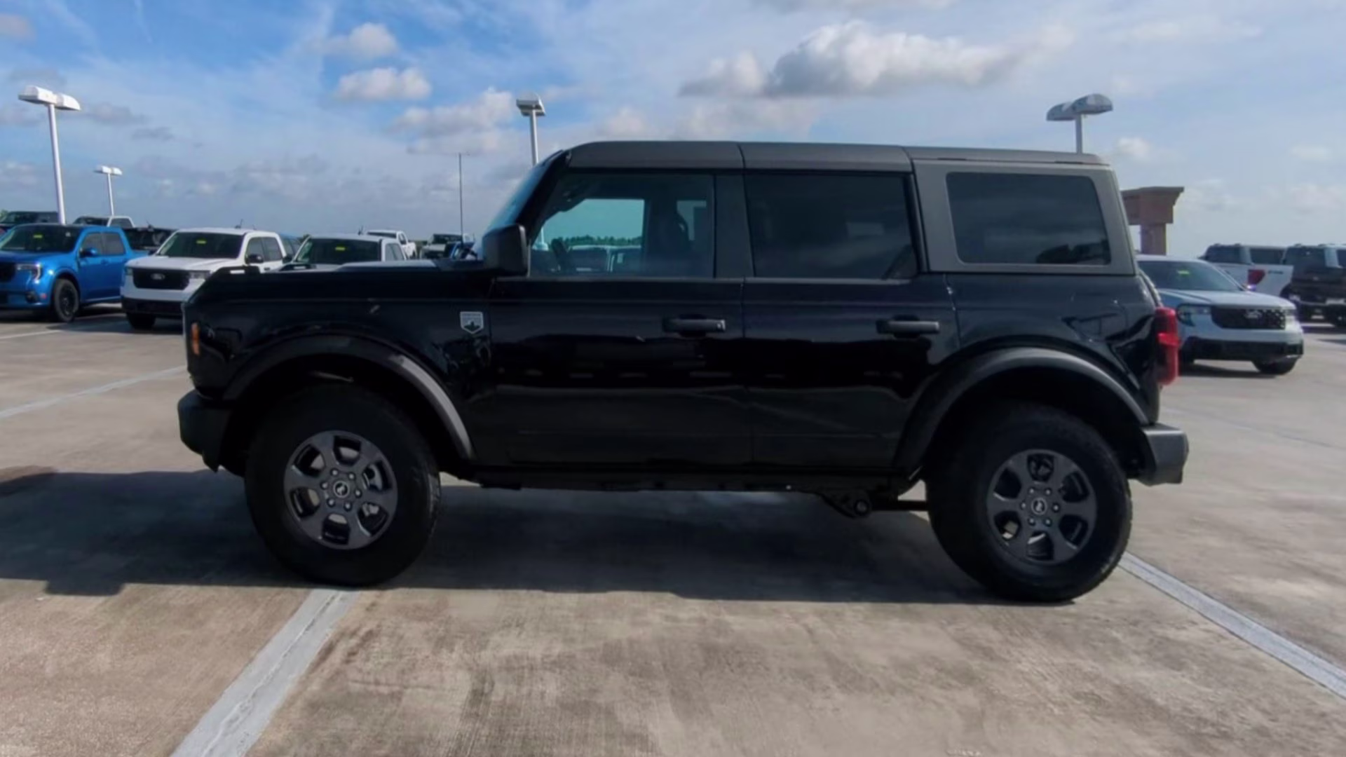 2026 Shadow Black Ford Bronco Big Bend 4X4 Convertible