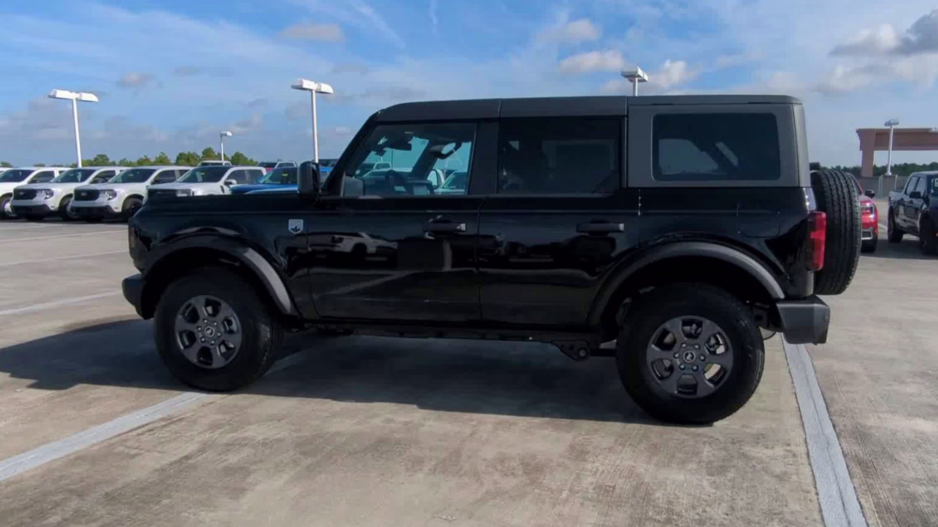 2026 Shadow Black Ford Bronco Big Bend 4X4 Convertible