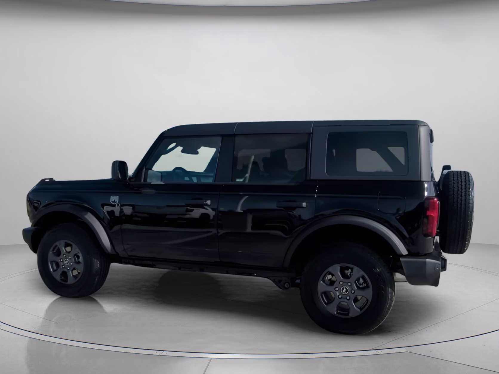2026 Shadow Black Ford Bronco Big Bend 4X4 Convertible