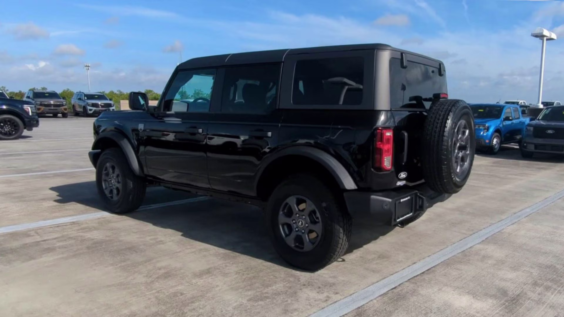 2026 Shadow Black Ford Bronco Big Bend 4X4 Convertible