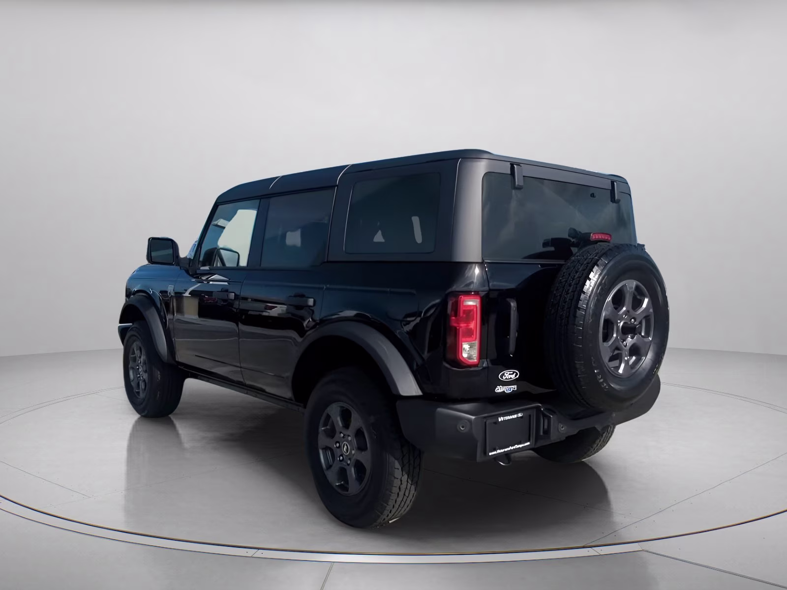 2026 Shadow Black Ford Bronco Big Bend 4X4 Convertible