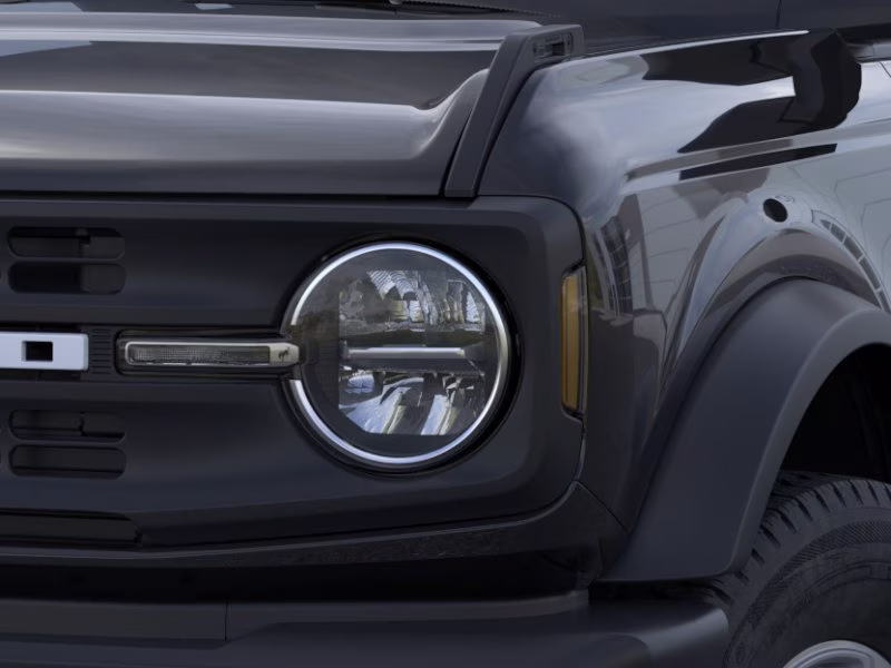 2026 Shadow Black Ford Bronco Big Bend 4X4 Convertible