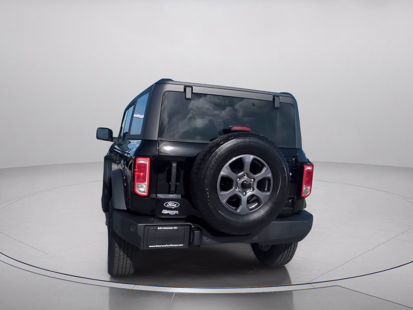 2026 Shadow Black Ford Bronco Big Bend 4X4 Convertible