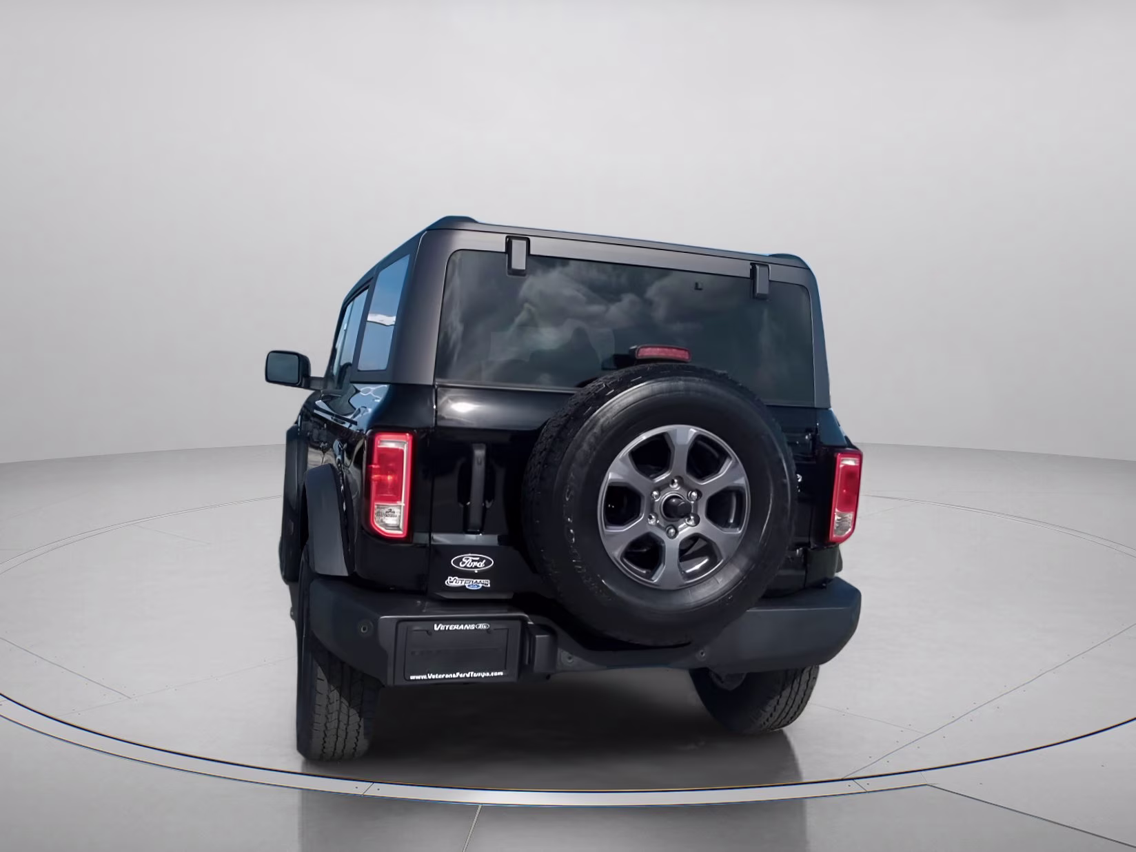 2026 Shadow Black Ford Bronco Big Bend 4X4 Convertible