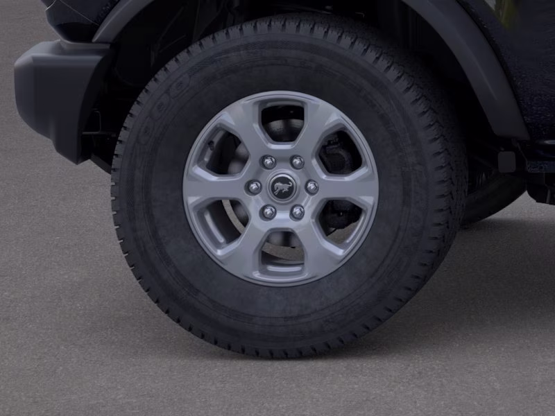 2026 Shadow Black Ford Bronco Big Bend 4X4 Convertible