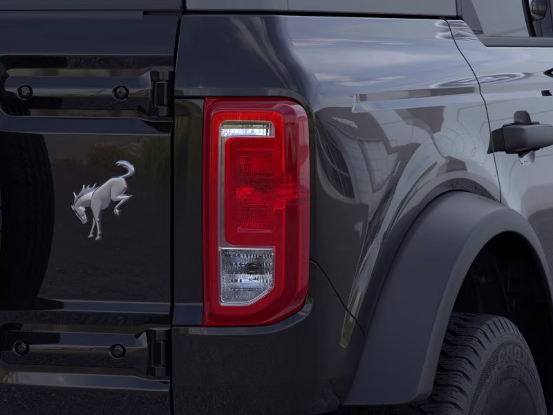 2026 Shadow Black Ford Bronco Big Bend 4X4 Convertible