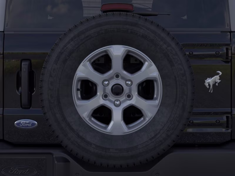 2026 Shadow Black Ford Bronco Big Bend 4X4 Convertible