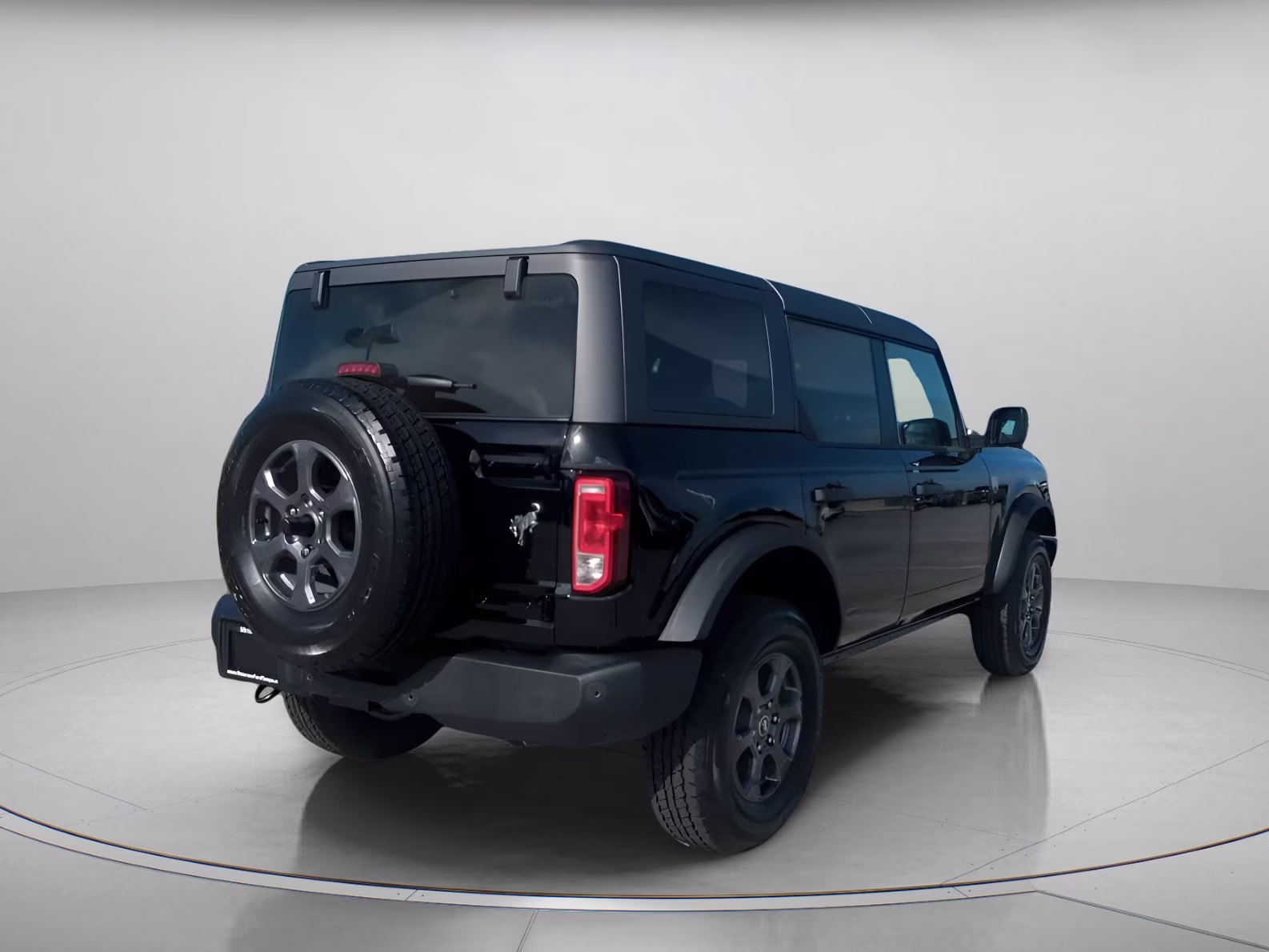 2026 Shadow Black Ford Bronco Big Bend 4X4 Convertible