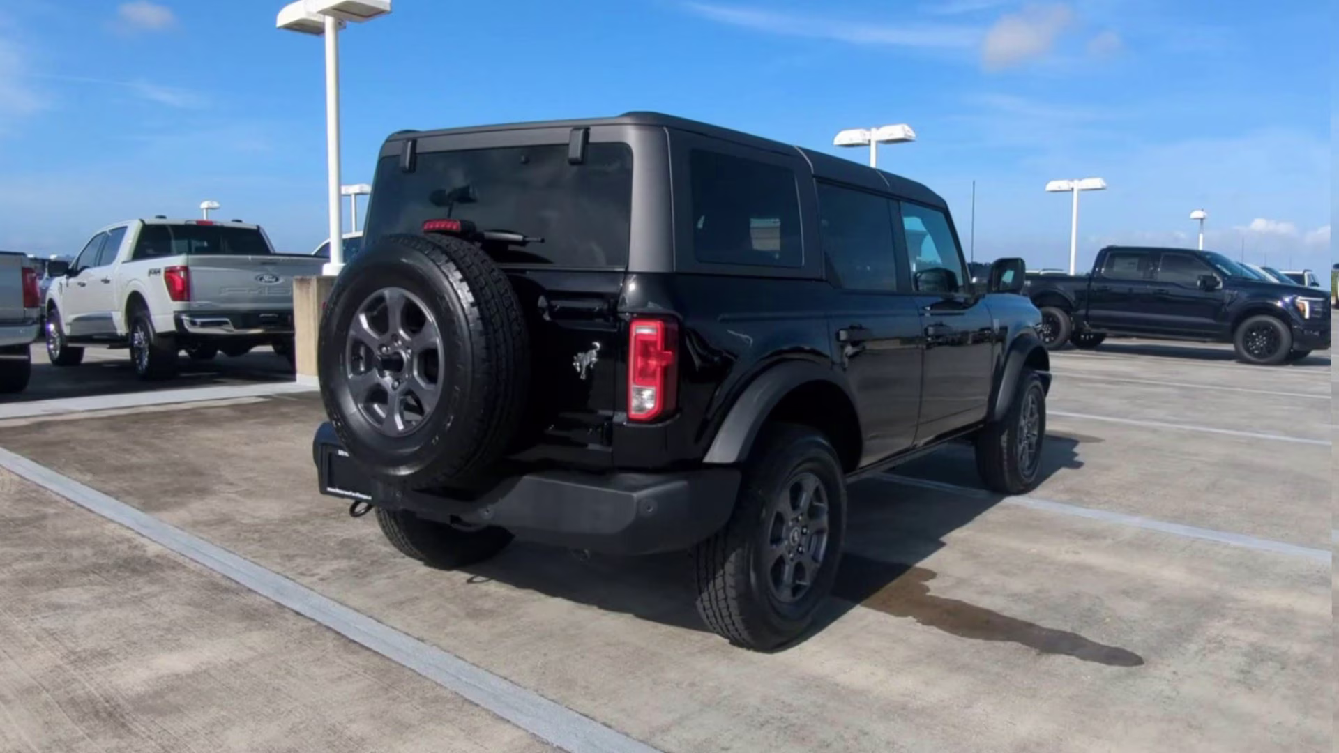 2026 Shadow Black Ford Bronco Big Bend 4X4 Convertible