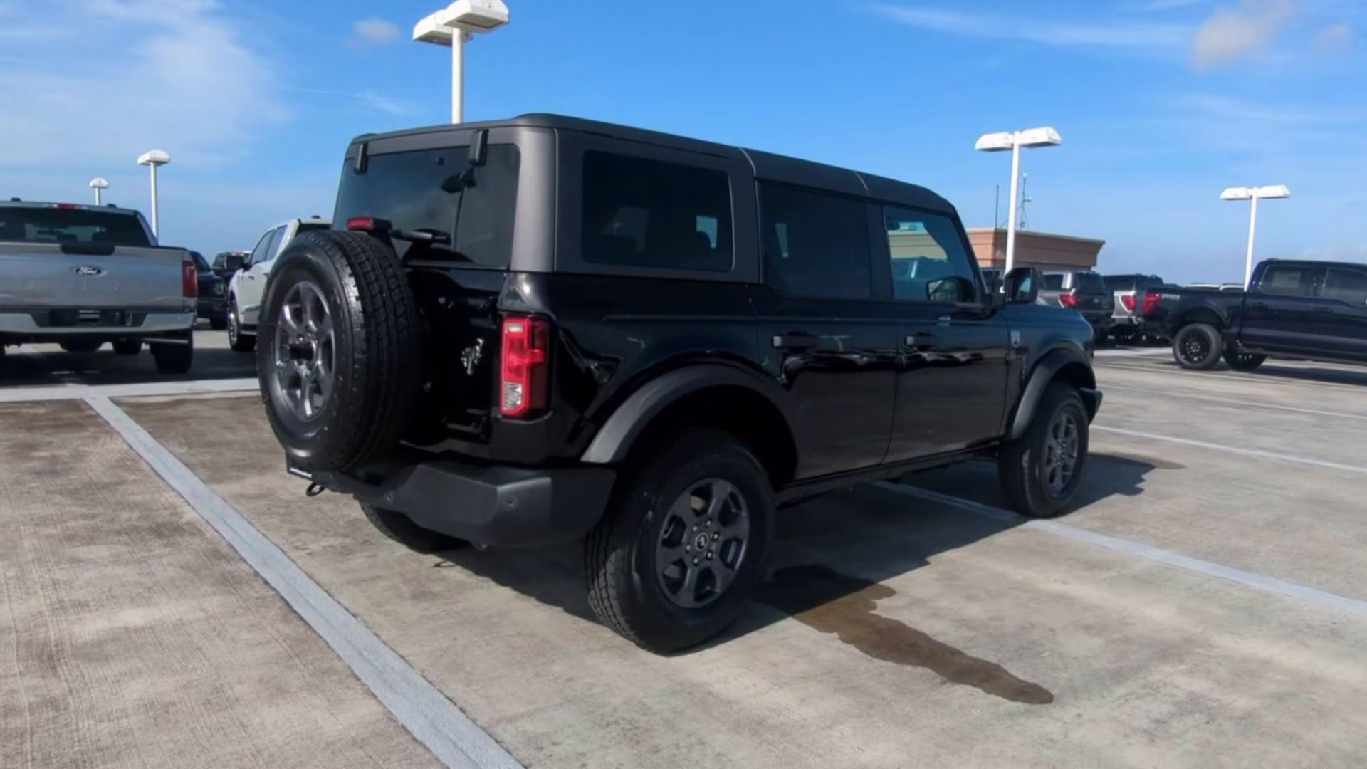 2026 Shadow Black Ford Bronco Big Bend 4X4 Convertible