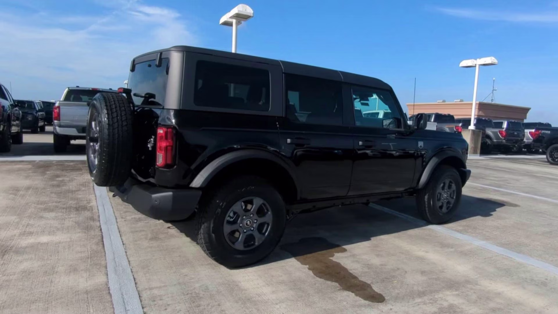 2026 Shadow Black Ford Bronco Big Bend 4X4 Convertible
