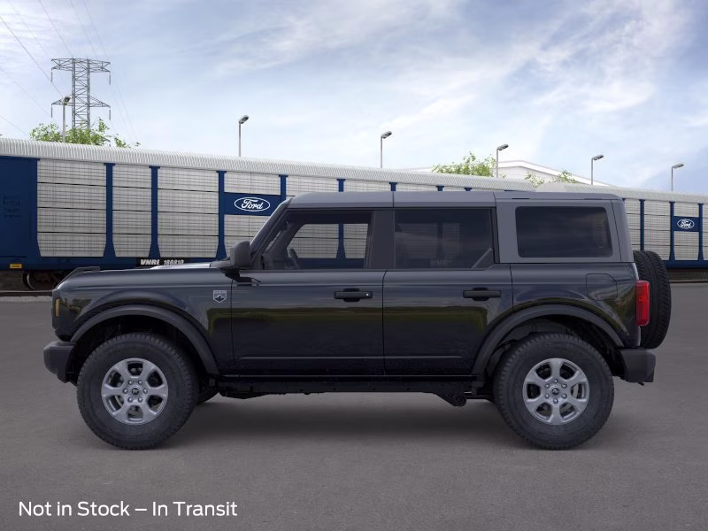 2026 Shadow Black Ford Bronco Big Bend 4X4 Convertible