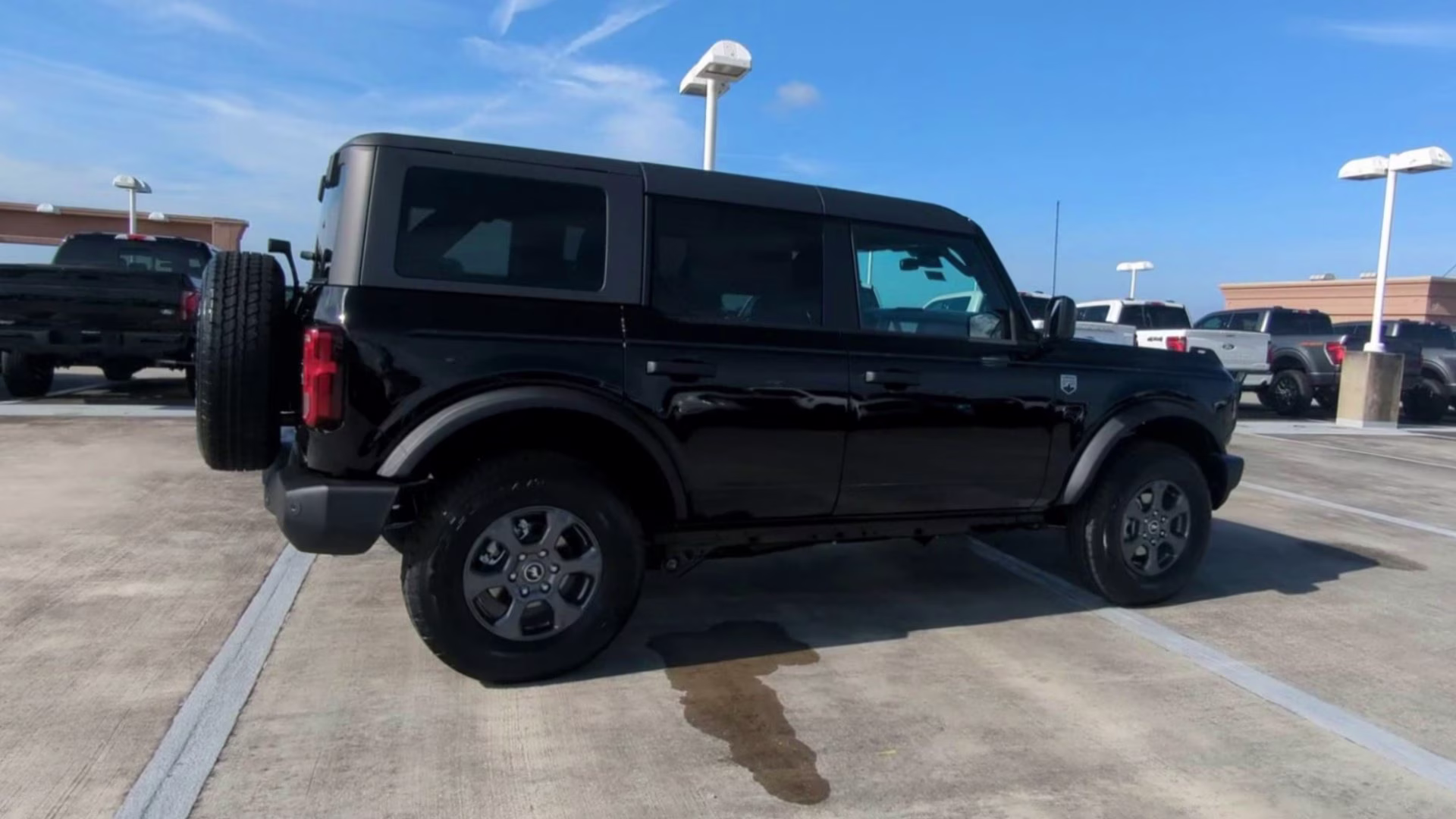 2026 Shadow Black Ford Bronco Big Bend 4X4 Convertible