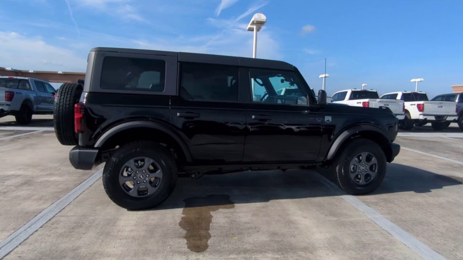 2026 Shadow Black Ford Bronco Big Bend 4X4 Convertible