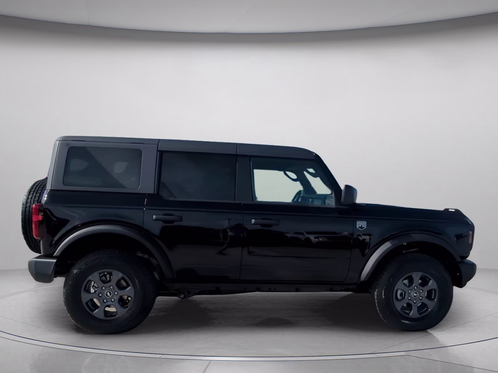 2026 Shadow Black Ford Bronco Big Bend 4X4 Convertible