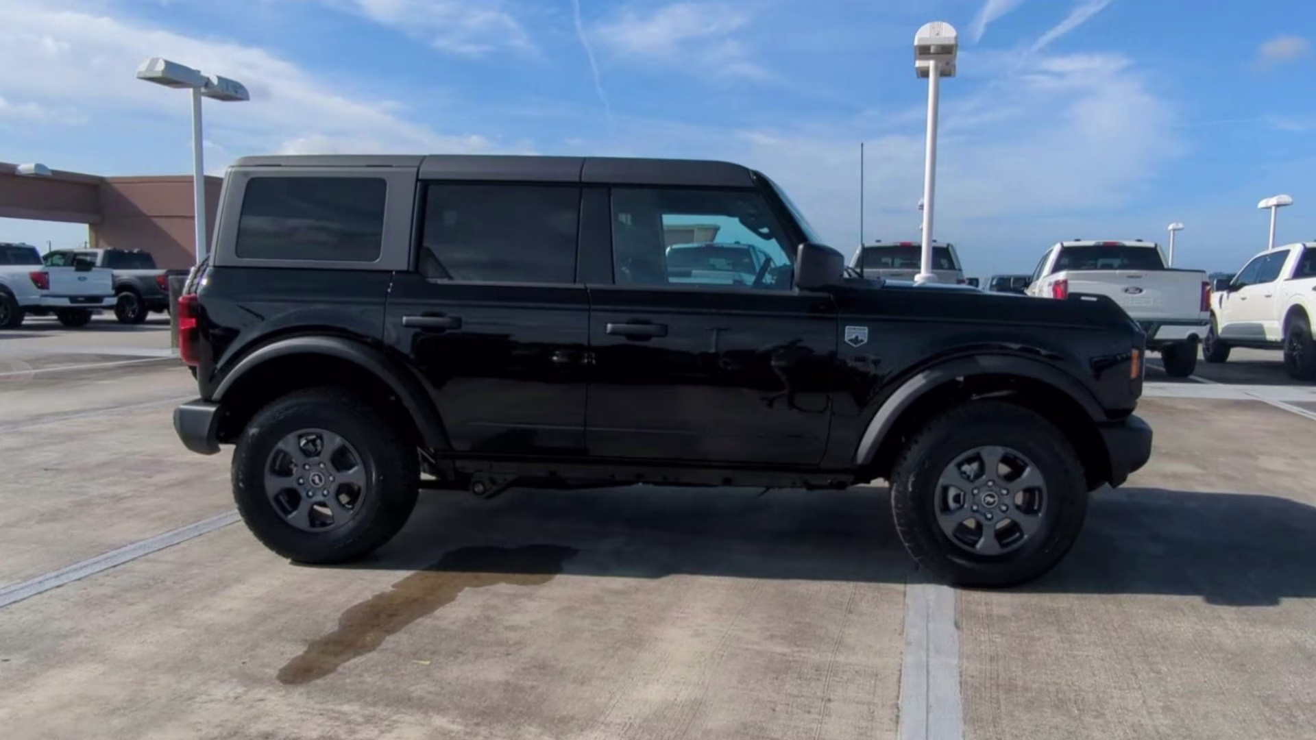 2026 Shadow Black Ford Bronco Big Bend 4X4 Convertible