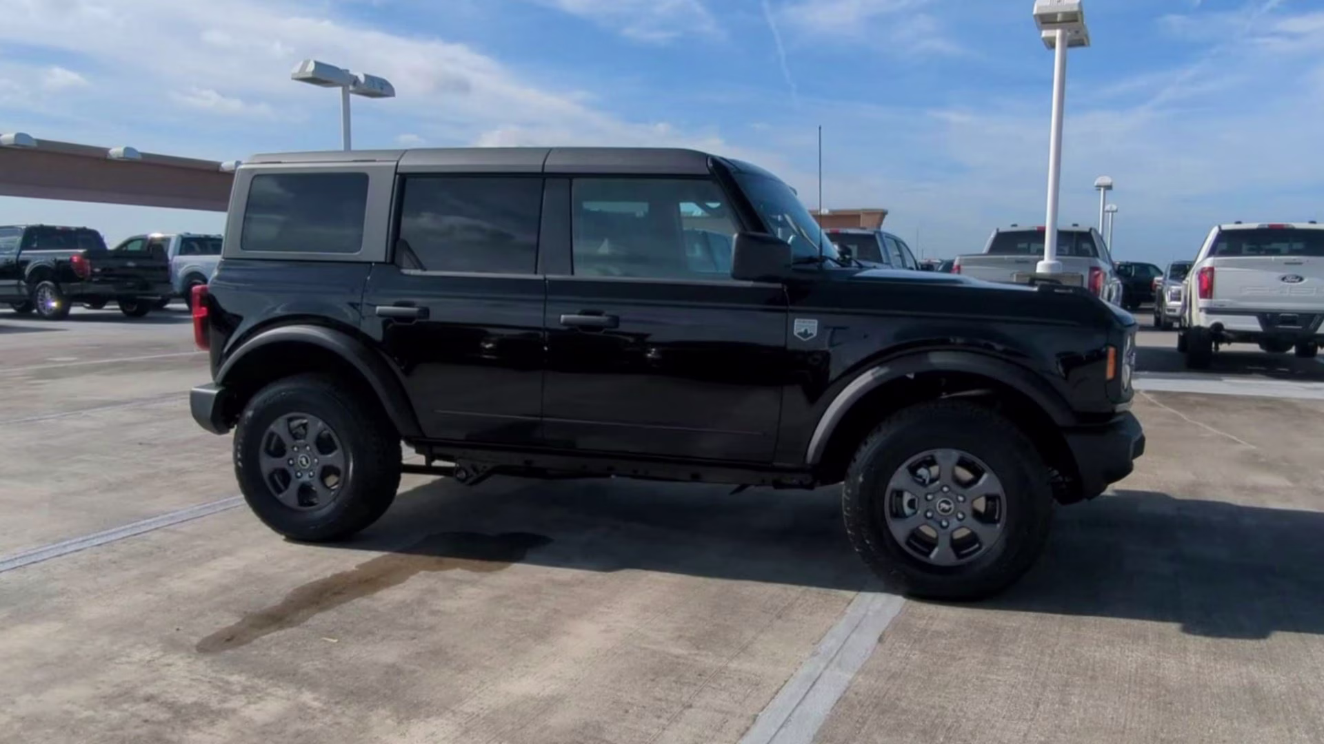 2026 Shadow Black Ford Bronco Big Bend 4X4 Convertible