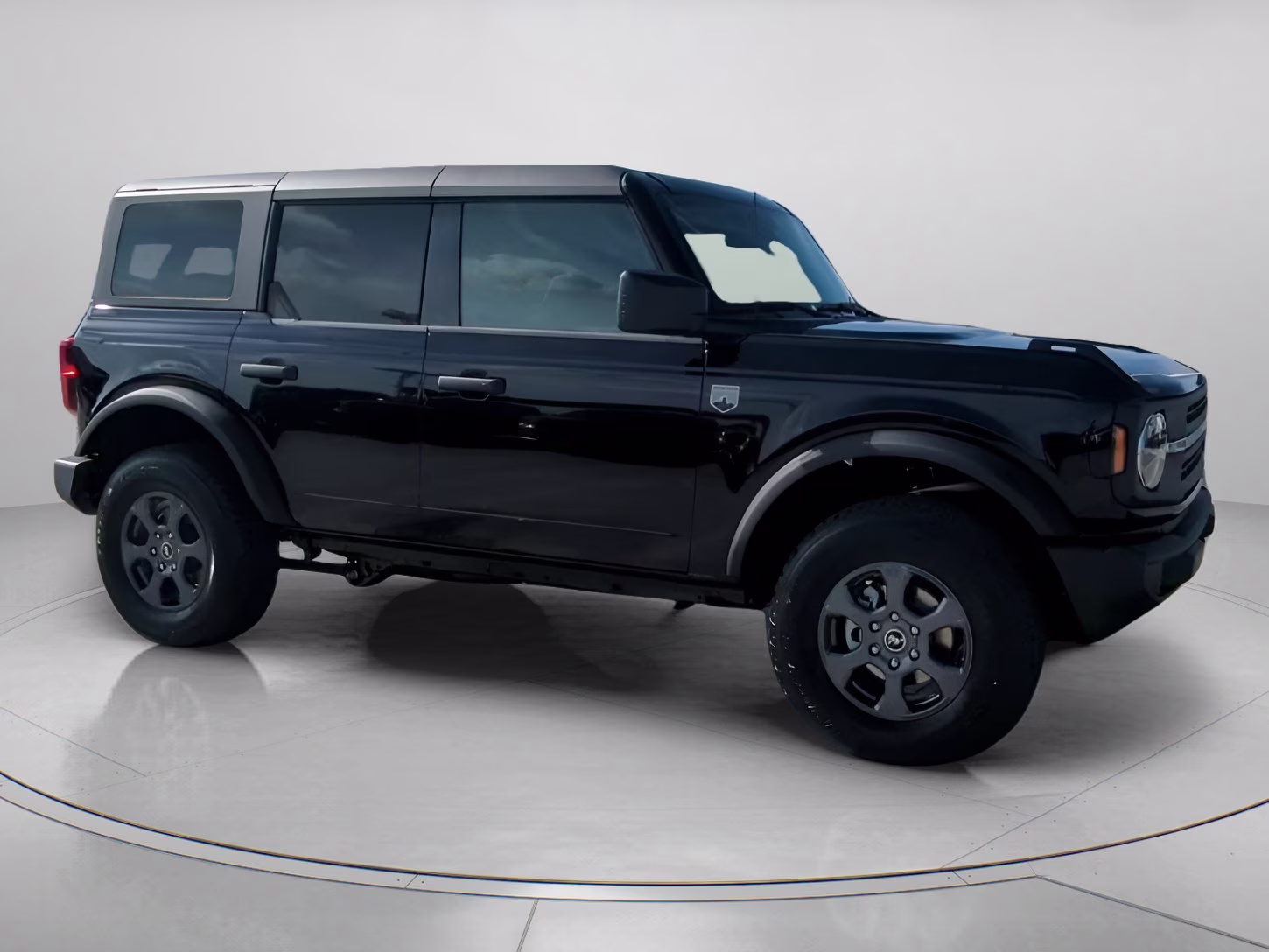 2026 Shadow Black Ford Bronco Big Bend 4X4 Convertible