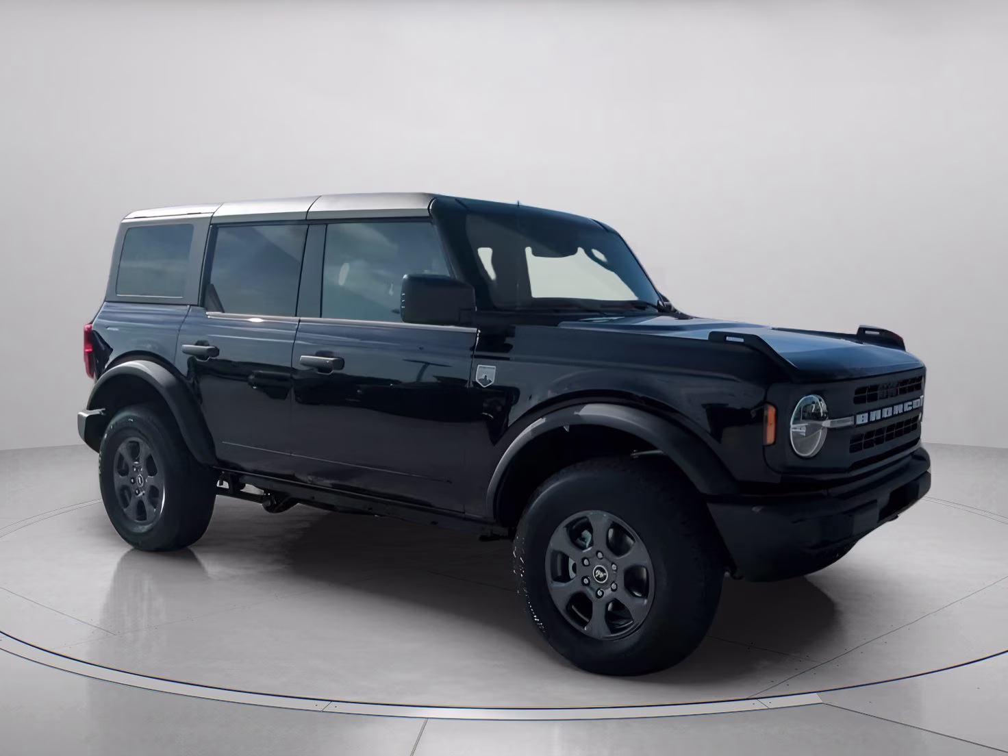 2026 Shadow Black Ford Bronco Big Bend 4X4 Convertible