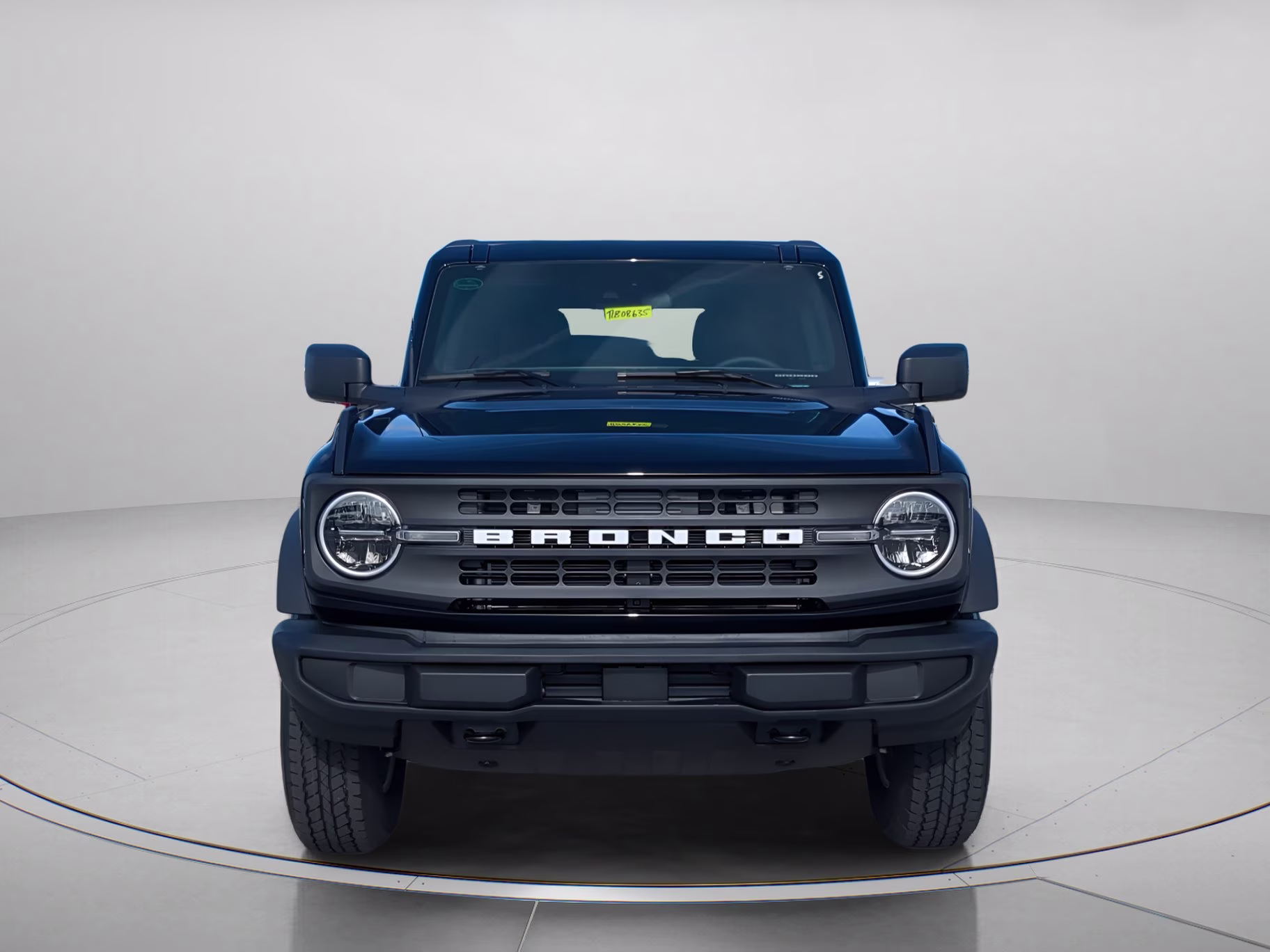2026 Shadow Black Ford Bronco Big Bend 4X4 Convertible