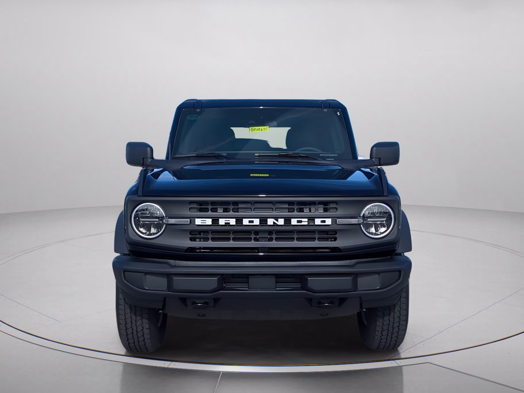 2026 Shadow Black Ford Bronco Big Bend 4X4 Convertible
