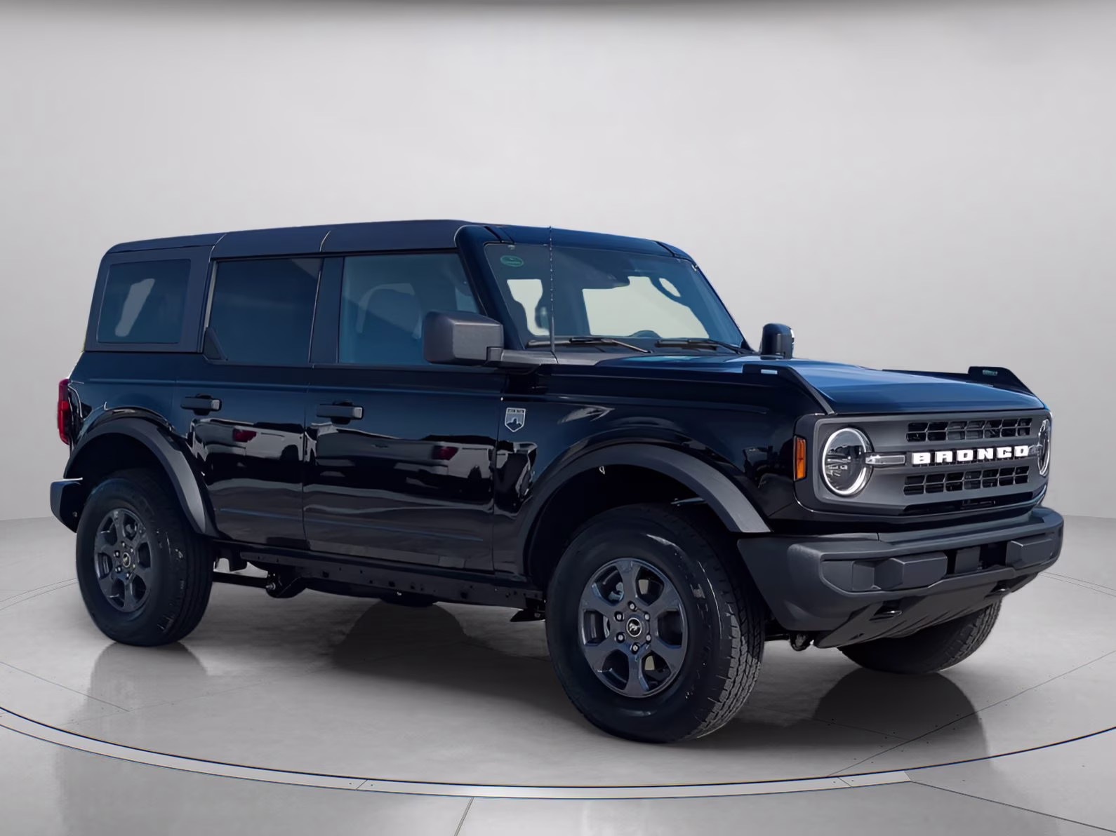 2026 Shadow Black Ford Bronco Big Bend 4X4 Convertible