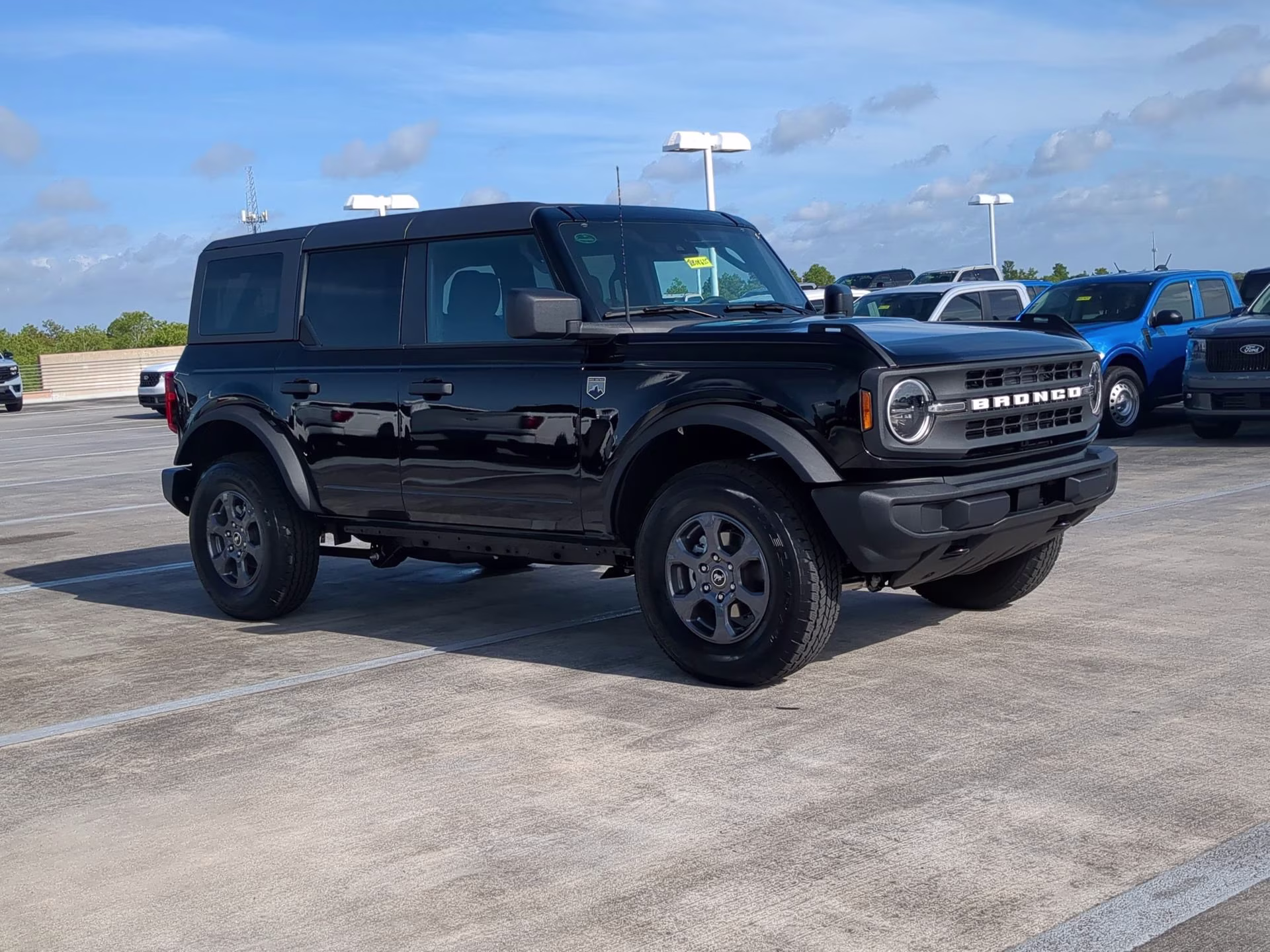 2026 Shadow Black Ford Bronco Big Bend 4X4 Convertible