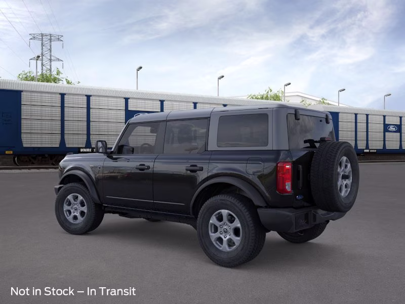 2026 Shadow Black Ford Bronco Big Bend 4X4 Convertible