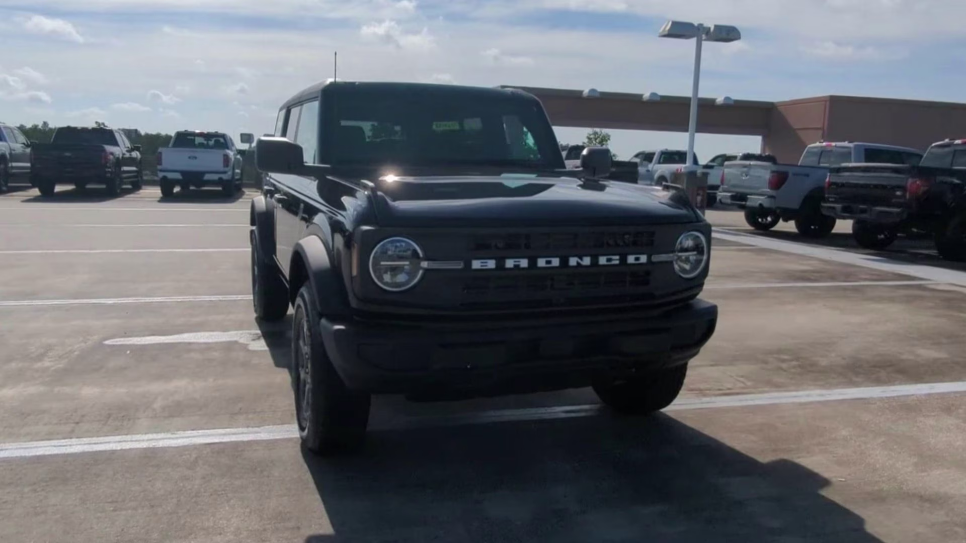 2026 Shadow Black Ford Bronco Big Bend 4X4 Convertible