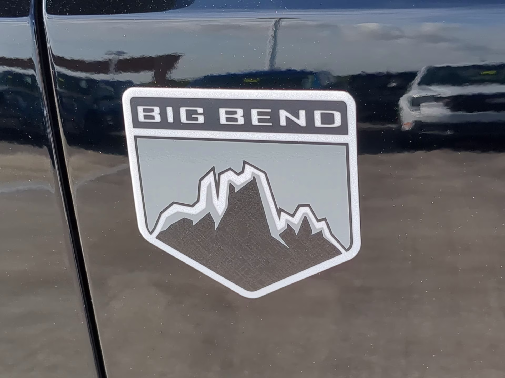 2026 Shadow Black Ford Bronco Big Bend 4X4 Convertible