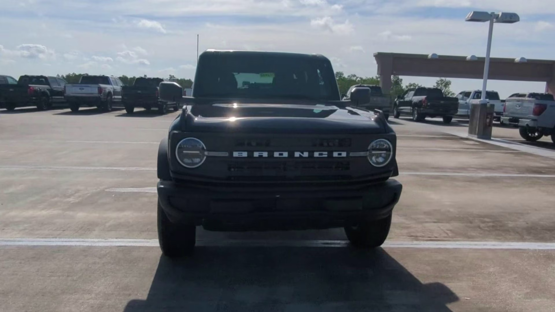 2026 Shadow Black Ford Bronco Big Bend 4X4 Convertible