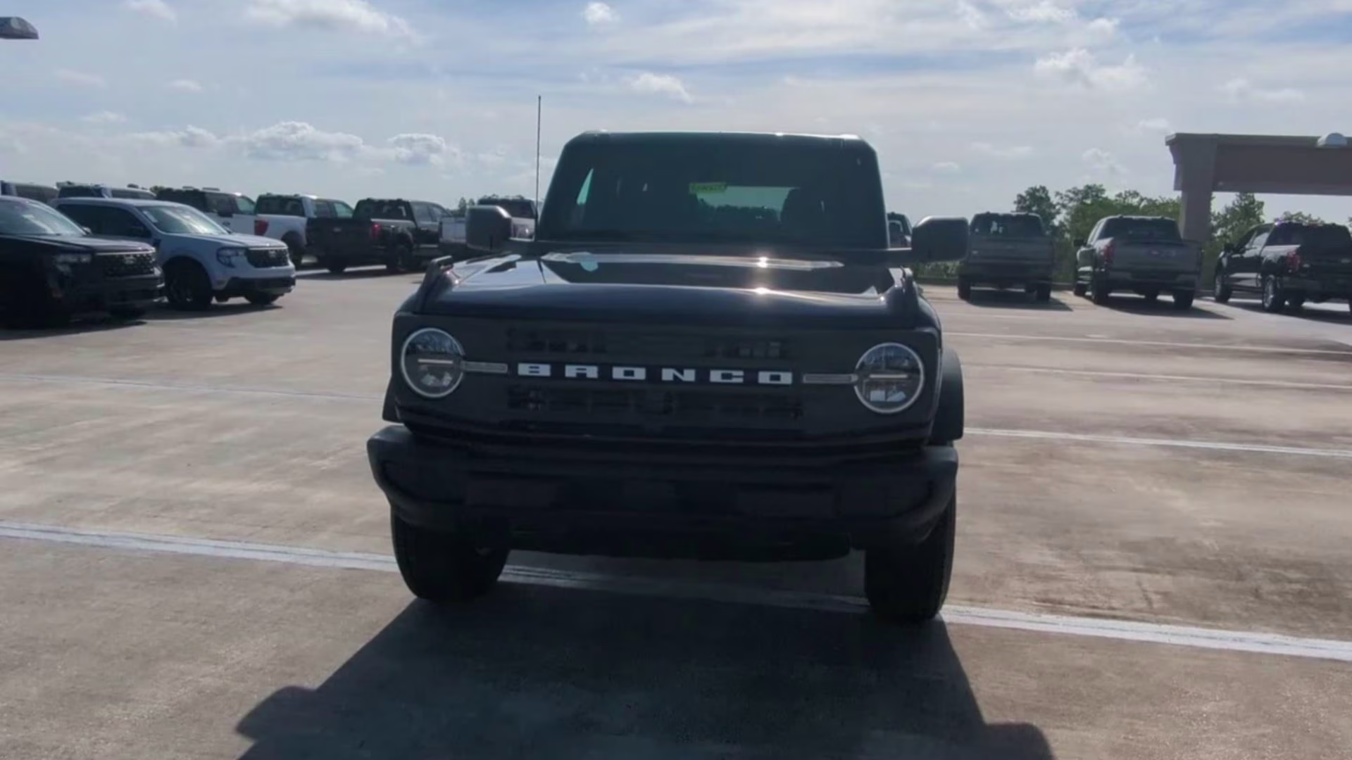 2026 Shadow Black Ford Bronco Big Bend 4X4 Convertible