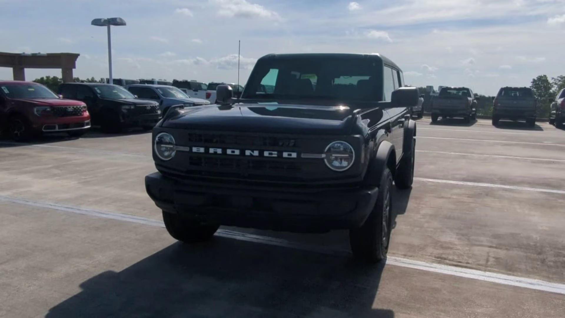 2026 Shadow Black Ford Bronco Big Bend 4X4 Convertible