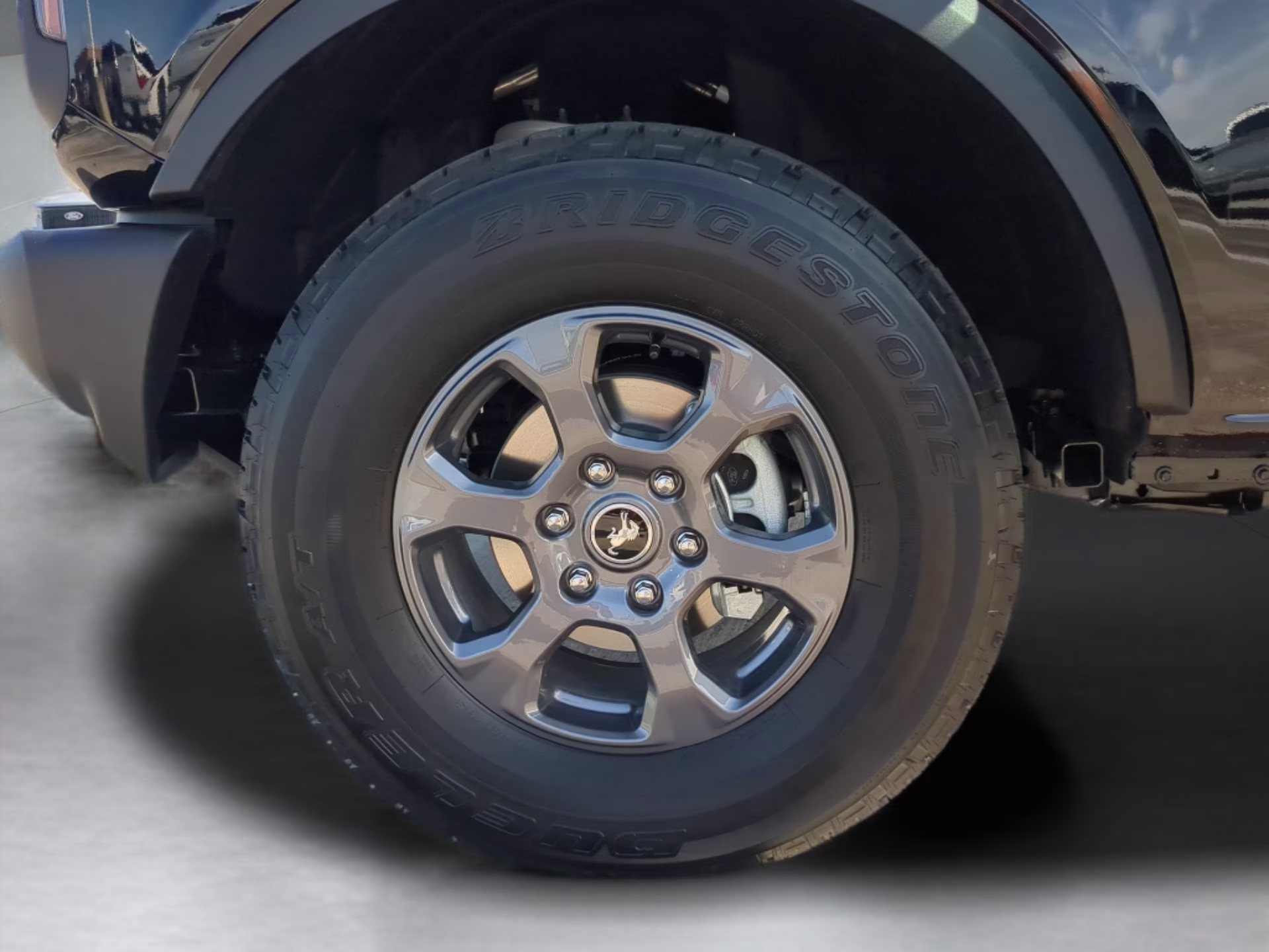 2026 Shadow Black Ford Bronco Big Bend 4X4 Convertible