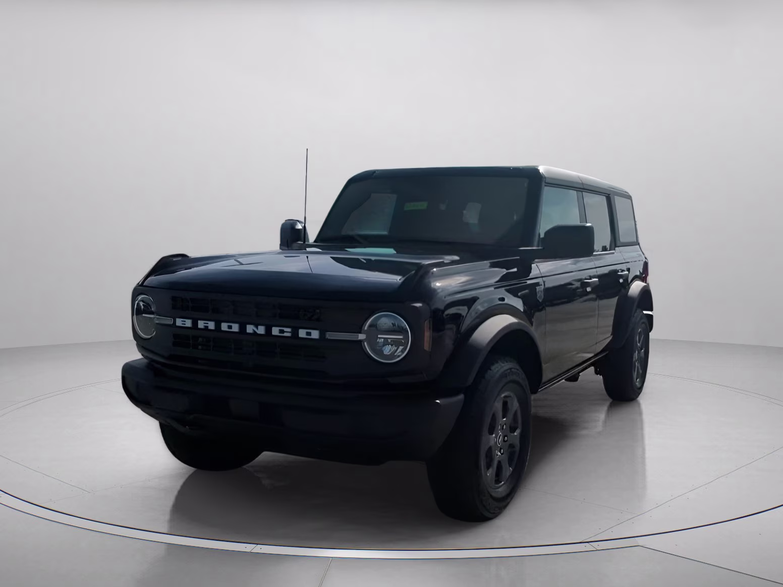 2026 Shadow Black Ford Bronco Big Bend 4X4 Convertible