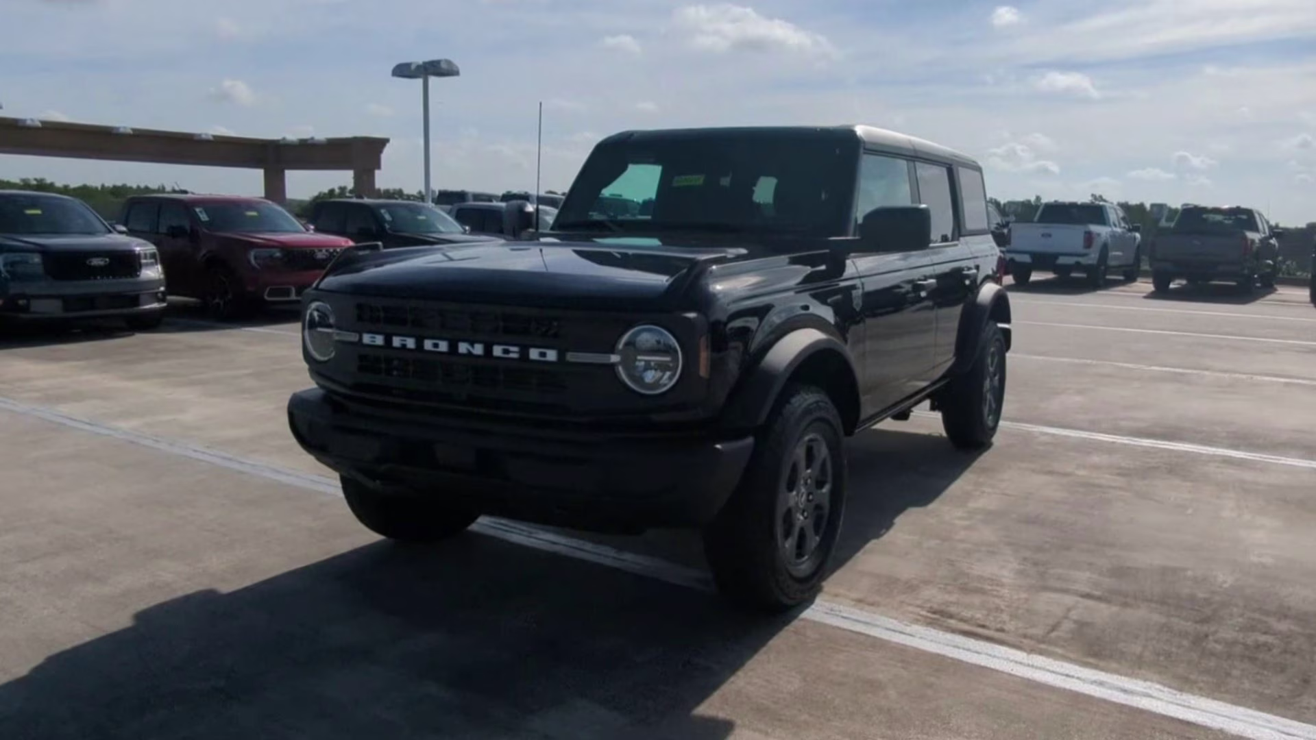 2026 Shadow Black Ford Bronco Big Bend 4X4 Convertible