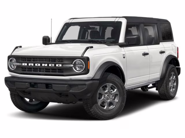 2026 Oxford White Ford Bronco Big Bend 4X4 Convertible