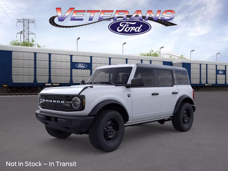 2026 Oxford White Ford Bronco Big Bend 4X4 Convertible