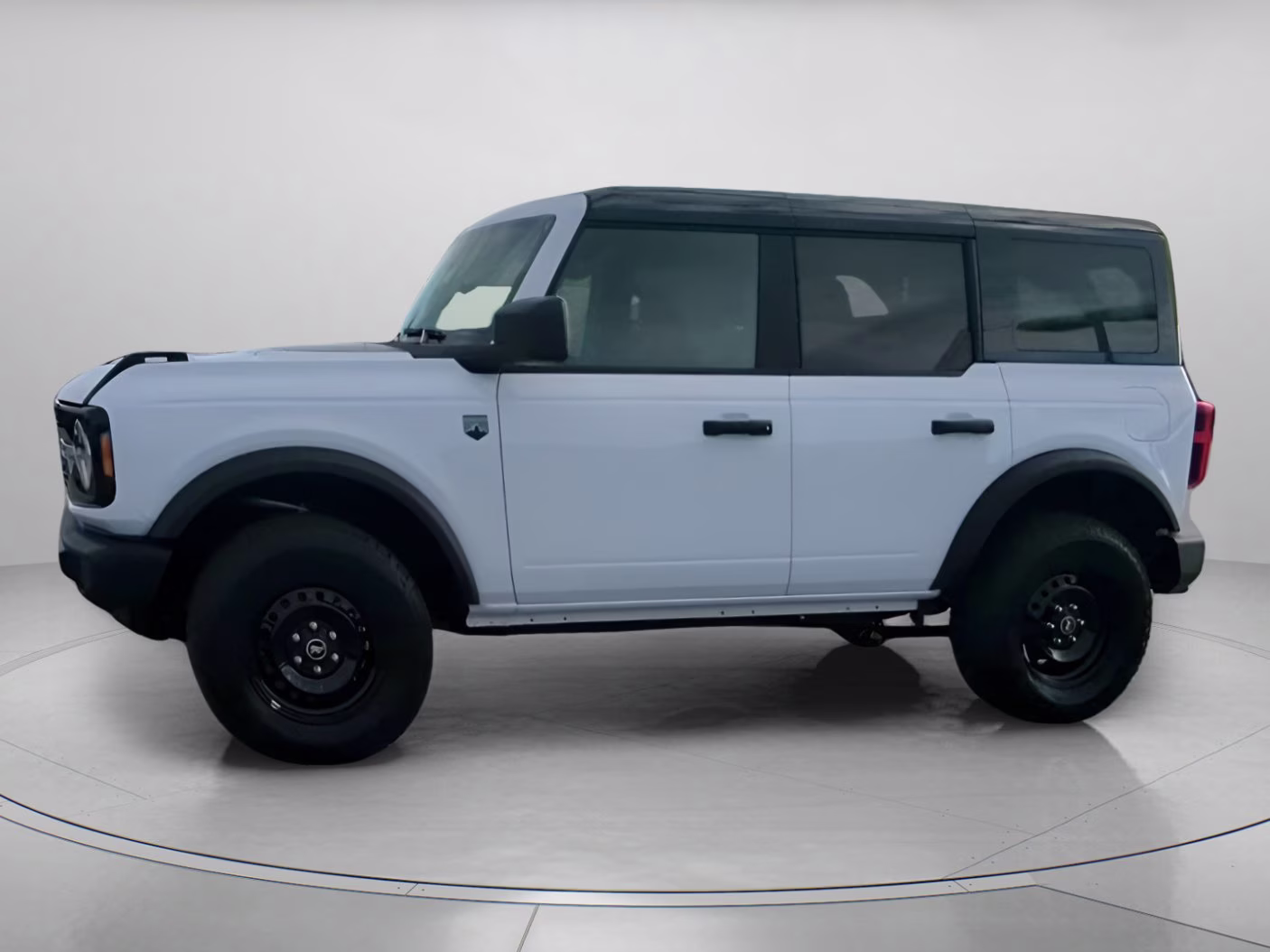 2026 Oxford White Ford Bronco Big Bend 4X4 Convertible